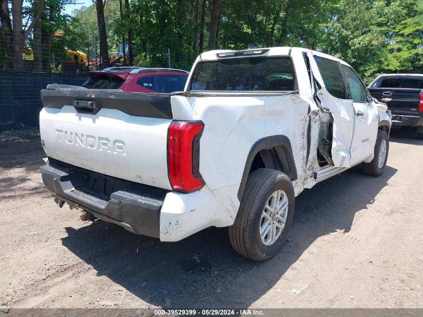 2023 Toyota Tundra Sr5 VIN: 5TFLA5AB1PX023554 Lot: 39529399