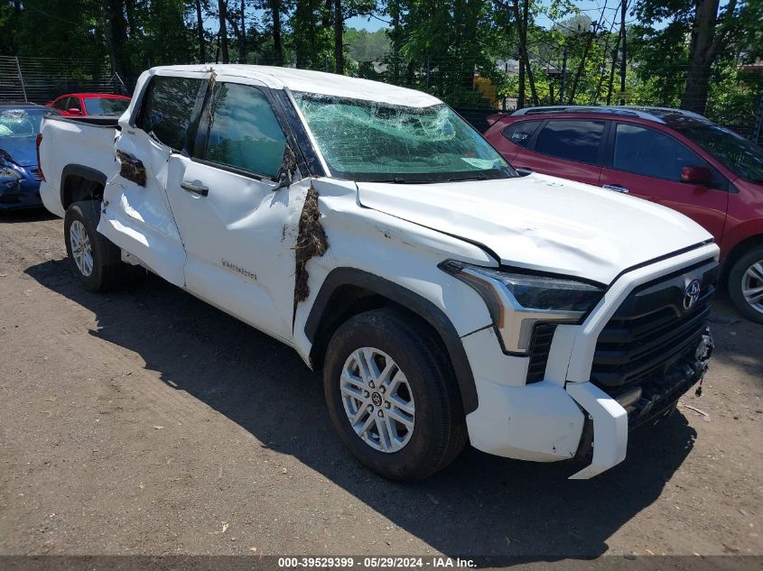 2023 Toyota Tundra Sr5 VIN: 5TFLA5AB1PX023554 Lot: 39529399