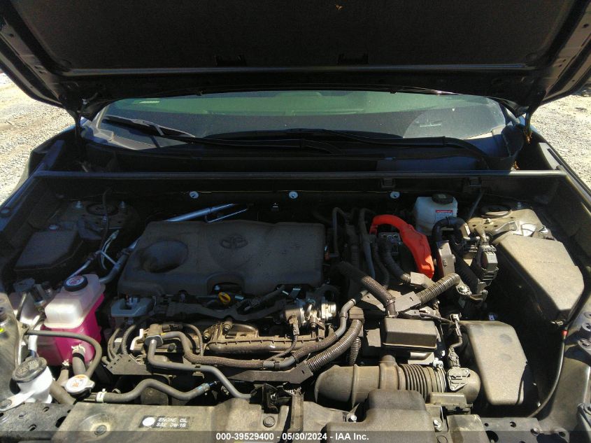 2022 Toyota Rav4 Se Hybrid VIN: JTM16RFV7ND048668 Lot: 39529400