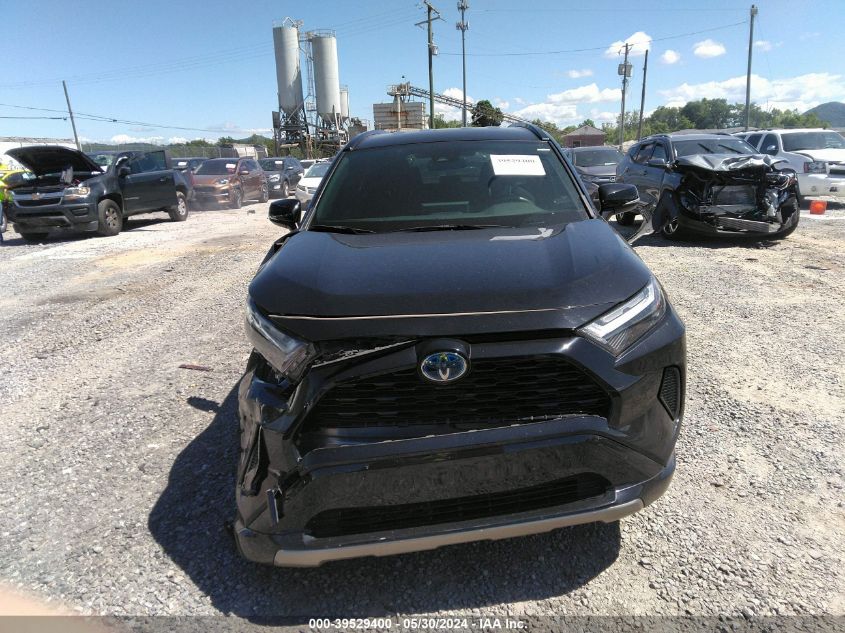 2022 Toyota Rav4 Se Hybrid VIN: JTM16RFV7ND048668 Lot: 39529400