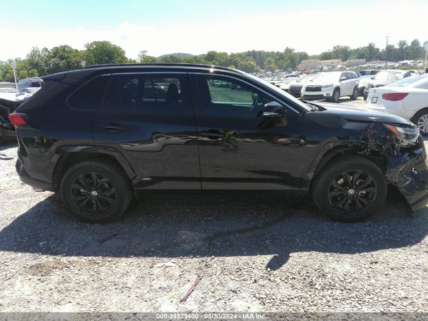 2022 Toyota Rav4 Se Hybrid VIN: JTM16RFV7ND048668 Lot: 39529400