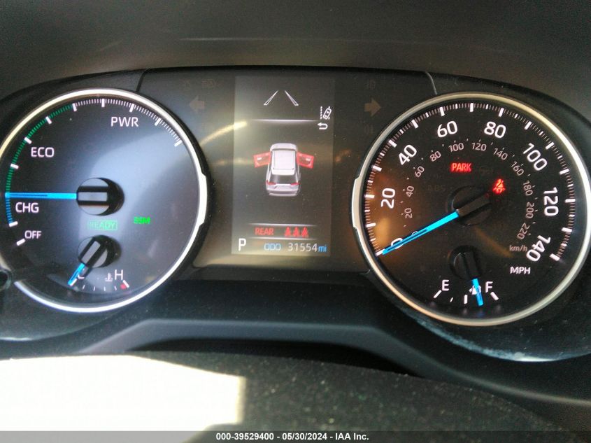 2022 Toyota Rav4 Se Hybrid VIN: JTM16RFV7ND048668 Lot: 39529400