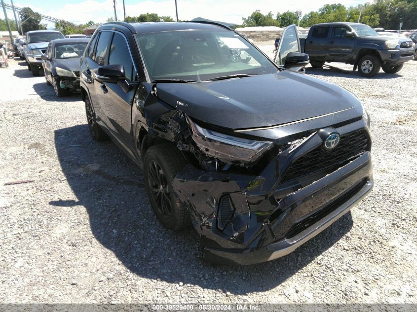 2022 Toyota Rav4 Se Hybrid VIN: JTM16RFV7ND048668 Lot: 39529400