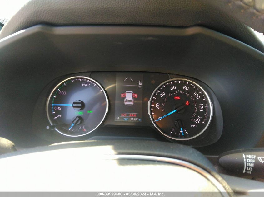 2022 Toyota Rav4 Se Hybrid VIN: JTM16RFV7ND048668 Lot: 39529400