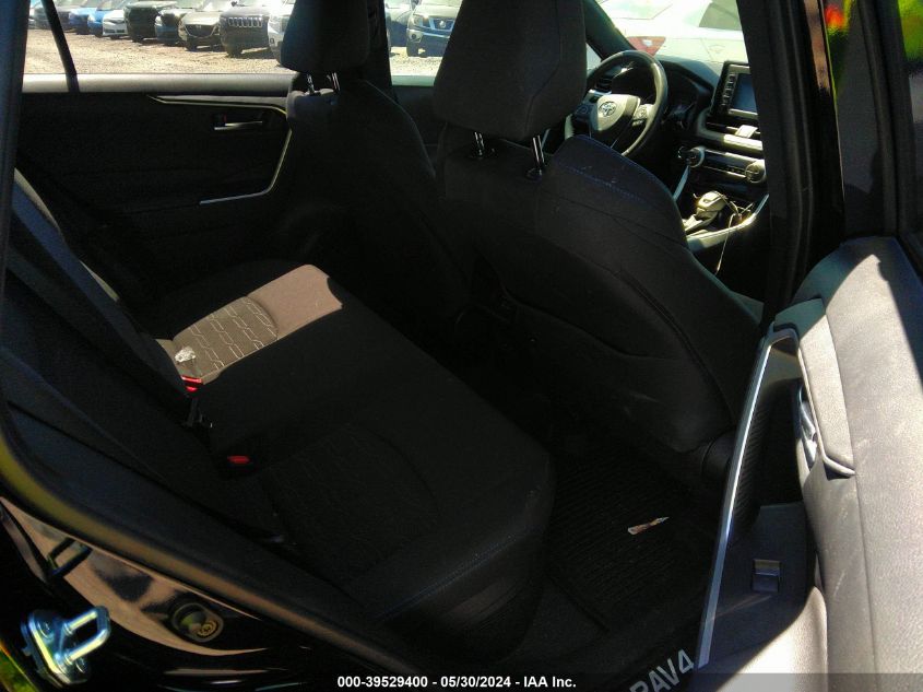 2022 Toyota Rav4 Se Hybrid VIN: JTM16RFV7ND048668 Lot: 39529400