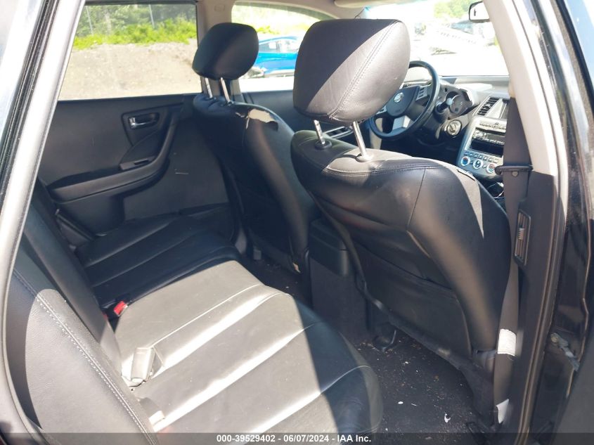 2006 Nissan Murano Sl VIN: JN8AZ08T66W421160 Lot: 39529402