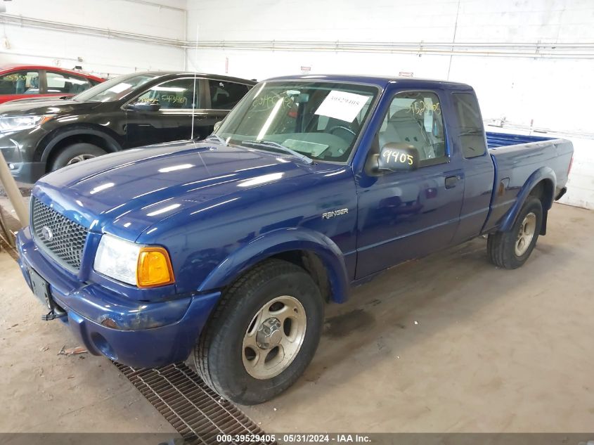 2003 Ford Ranger Edge/Xlt VIN: 1FTZR45EX3PA74398 Lot: 39529405