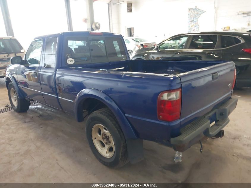 2003 Ford Ranger Edge/Xlt VIN: 1FTZR45EX3PA74398 Lot: 39529405