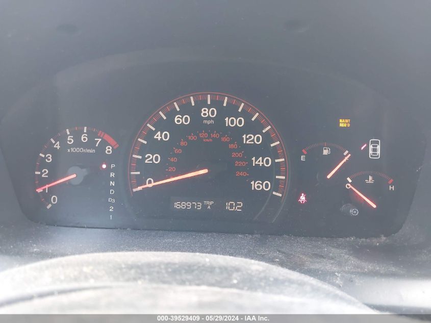 2004 Honda Accord 3.0 Ex VIN: 1HGCM82664A002452 Lot: 39529409