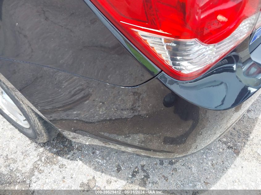 2012 Chevrolet Cruze 1Lt VIN: 1G1PF5SC8C7163288 Lot: 39529412