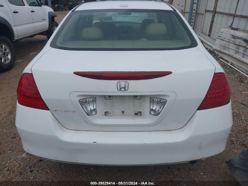 2006 Honda Accord Sdn Ex-L VIN: JHMCM56806C008391 Lot: 39529414