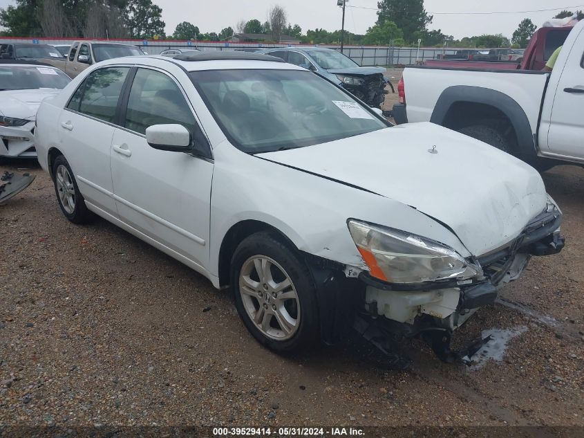 2006 Honda Accord Sdn Ex-L VIN: JHMCM56806C008391 Lot: 39529414