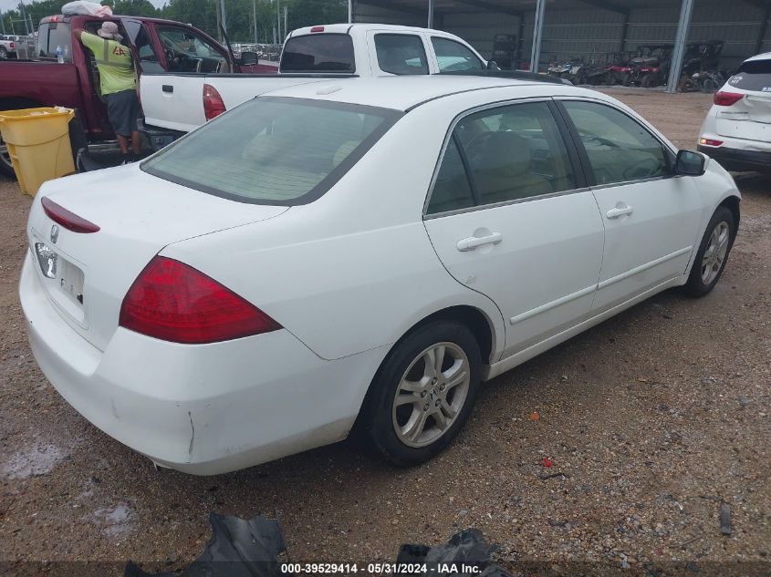 2006 Honda Accord Sdn Ex-L VIN: JHMCM56806C008391 Lot: 39529414