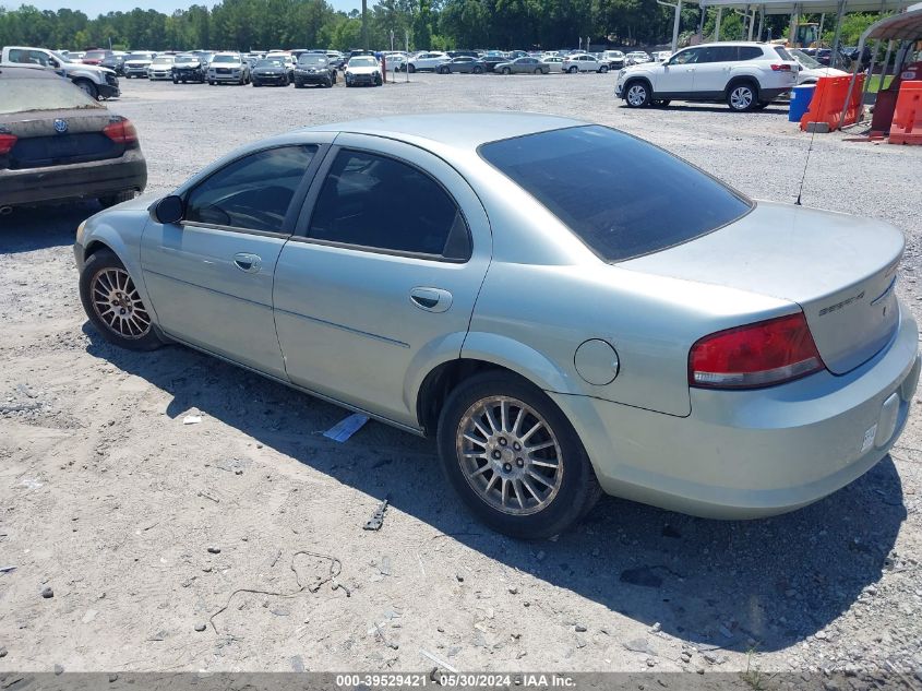 2006 Chrysler Sebring Touring VIN: 1C3EL56R06N119490 Lot: 39529421