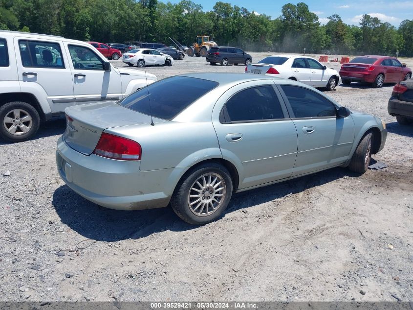 2006 Chrysler Sebring Touring VIN: 1C3EL56R06N119490 Lot: 39529421