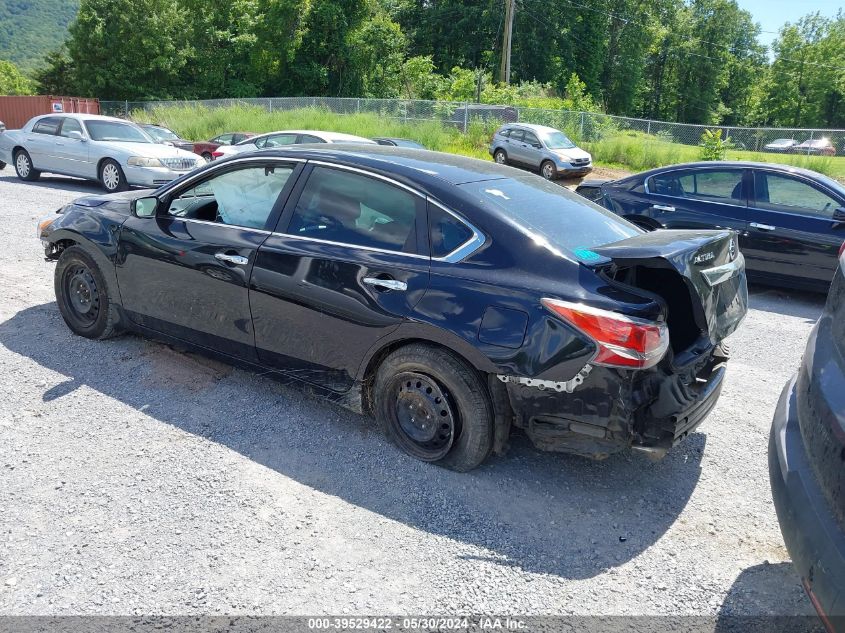 2015 Nissan Altima 2.5 S VIN: 1N4AL3AP9FC179452 Lot: 39529422