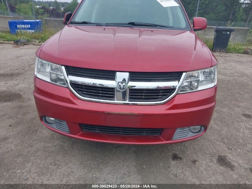 2010 Dodge Journey R/T VIN: 3D4PH6FV1AT123827 Lot: 39529423