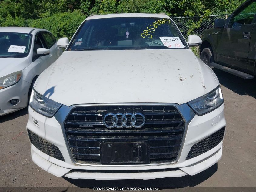 2018 AUDI Q3 2.0T PREMIUM - WA1ECCFS4JR029869