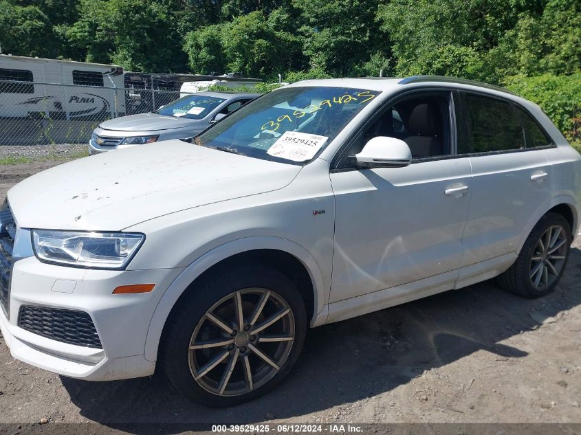 2018 AUDI Q3 2.0T PREMIUM - WA1ECCFS4JR029869