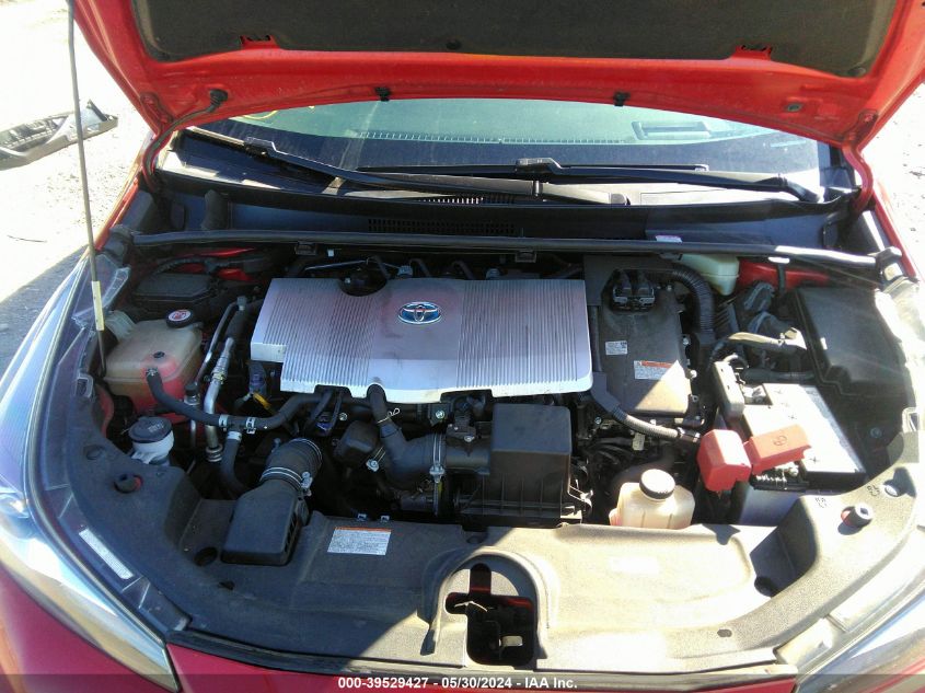 2019 Toyota Prius Limited VIN: JTDKARFU7K3077258 Lot: 39529427