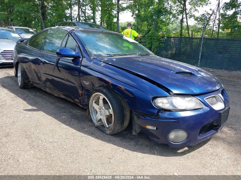 2005 Pontiac Gto VIN: 6G2VX12UX5L447133 Lot: 39529428