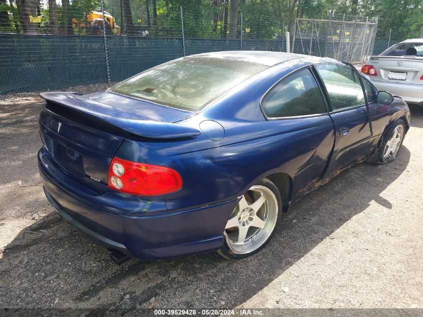 2005 Pontiac Gto VIN: 6G2VX12UX5L447133 Lot: 39529428