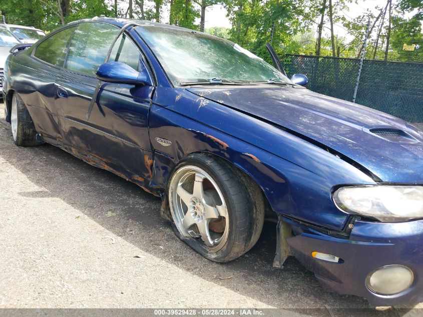 2005 Pontiac Gto VIN: 6G2VX12UX5L447133 Lot: 39529428