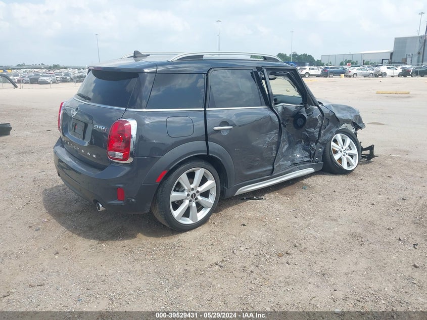 2017 Mini Countryman Cooper S VIN: WMZYT3C30H3B66162 Lot: 39529431
