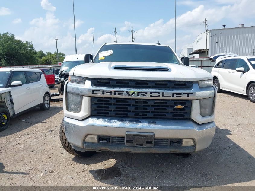 2022 Chevrolet Silverado 2500Hd 2Wd Standard Bed Lt VIN: 1GC4WNE76NF110493 Lot: 39529435