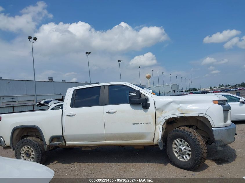 2022 Chevrolet Silverado 2500Hd 2Wd Standard Bed Lt VIN: 1GC4WNE76NF110493 Lot: 39529435