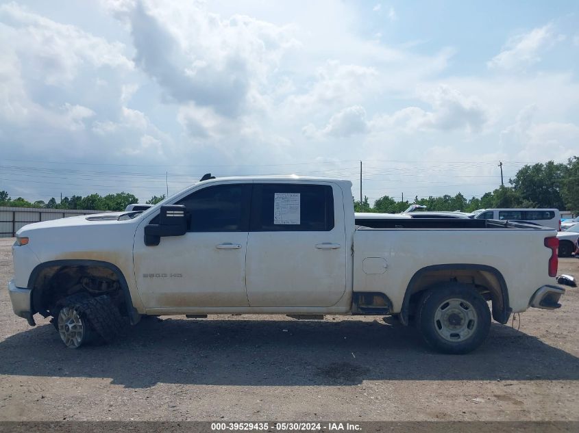 2022 Chevrolet Silverado 2500Hd 2Wd Standard Bed Lt VIN: 1GC4WNE76NF110493 Lot: 39529435