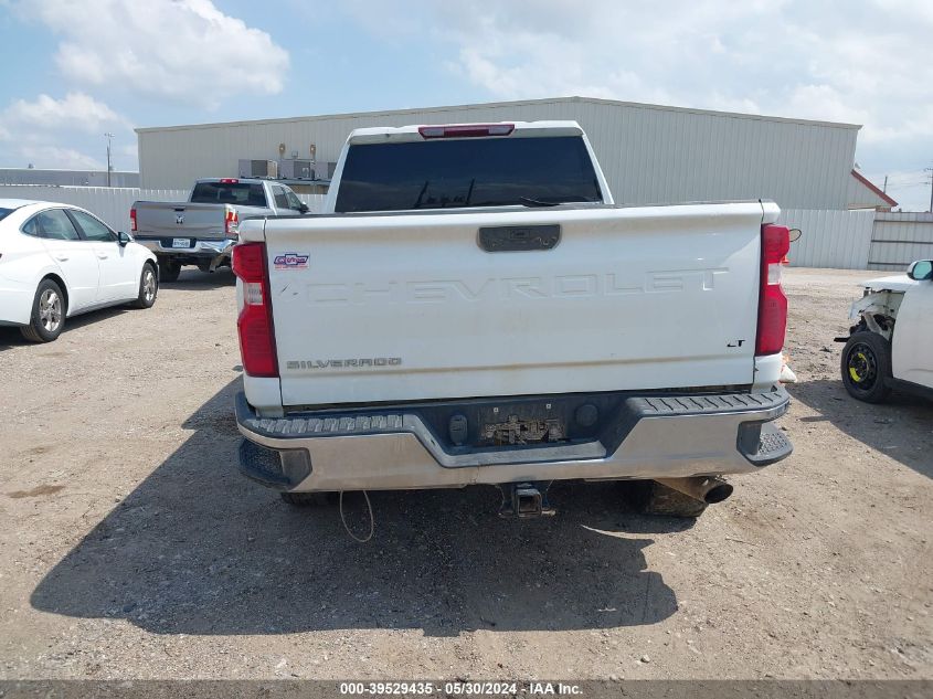 2022 Chevrolet Silverado 2500Hd 2Wd Standard Bed Lt VIN: 1GC4WNE76NF110493 Lot: 39529435