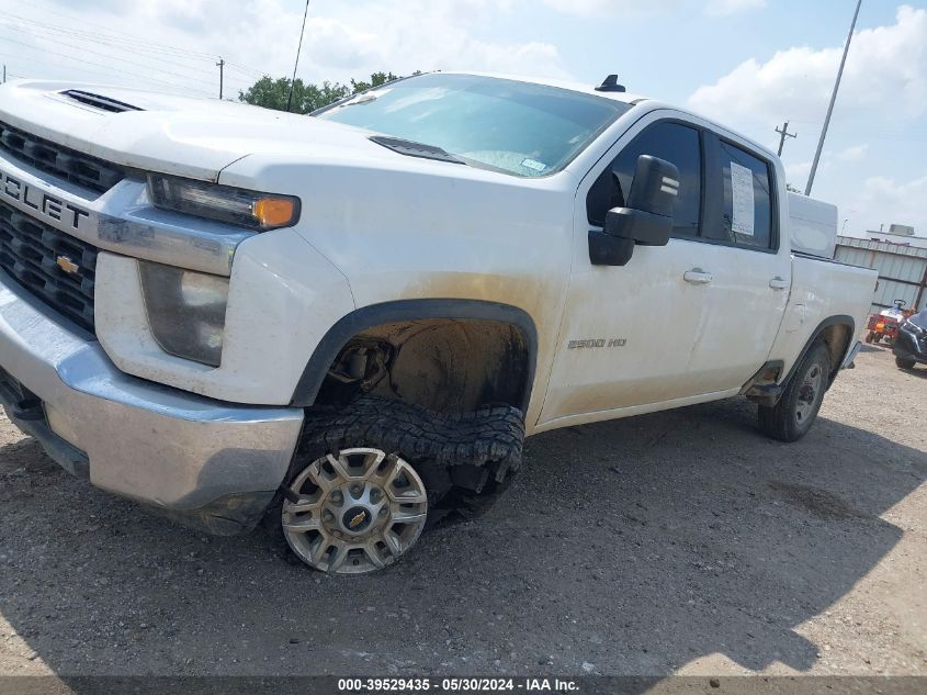 2022 Chevrolet Silverado 2500Hd 2Wd Standard Bed Lt VIN: 1GC4WNE76NF110493 Lot: 39529435