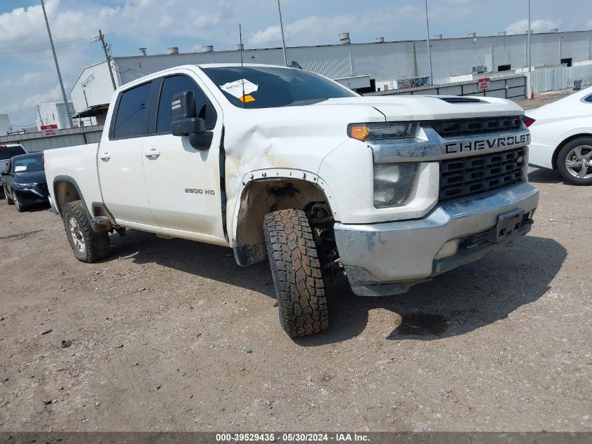 2022 Chevrolet Silverado 2500Hd 2Wd Standard Bed Lt VIN: 1GC4WNE76NF110493 Lot: 39529435