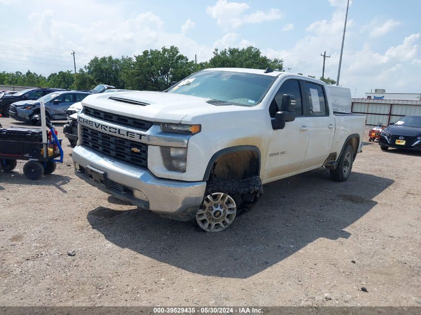 2022 Chevrolet Silverado 2500Hd 2Wd Standard Bed Lt VIN: 1GC4WNE76NF110493 Lot: 39529435