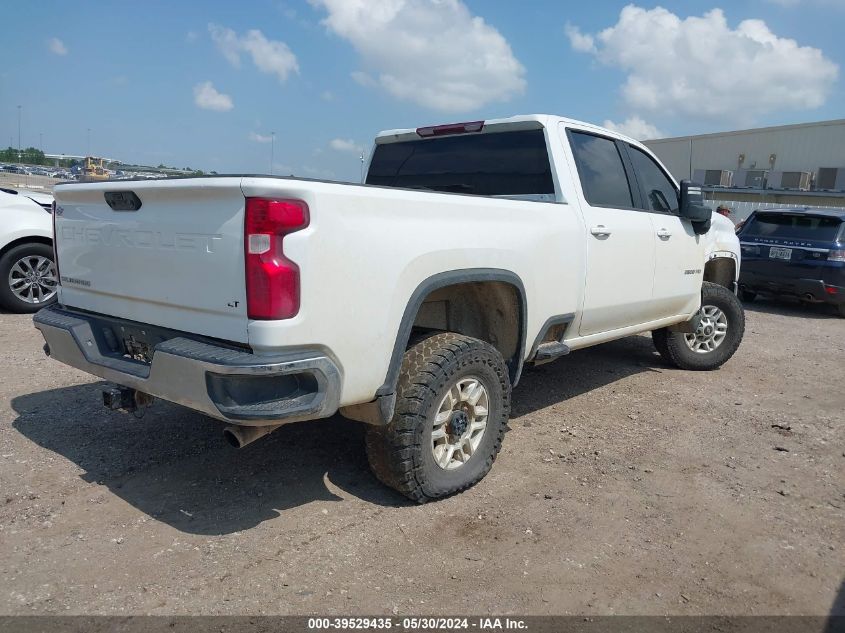 2022 Chevrolet Silverado 2500Hd 2Wd Standard Bed Lt VIN: 1GC4WNE76NF110493 Lot: 39529435