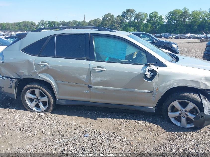 2004 Lexus Rx 330 VIN: 2T2HA31U74C028520 Lot: 39529436