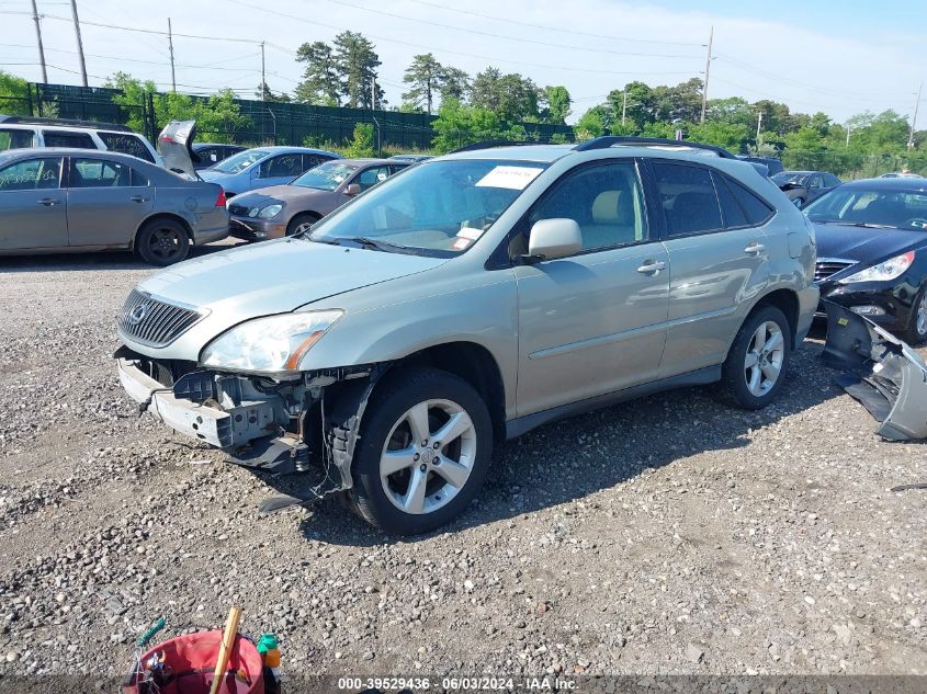 2004 Lexus Rx 330 VIN: 2T2HA31U74C028520 Lot: 39529436