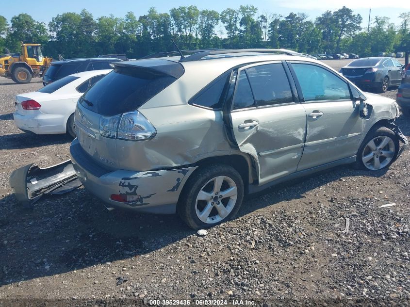 2004 Lexus Rx 330 VIN: 2T2HA31U74C028520 Lot: 39529436