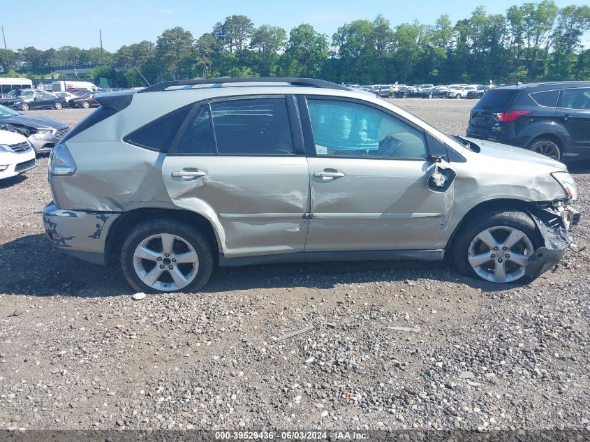 2004 Lexus Rx 330 VIN: 2T2HA31U74C028520 Lot: 39529436