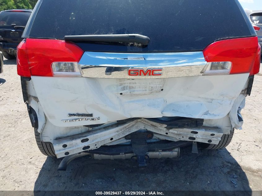 2011 GMC Terrain Sle-1 VIN: 2CTALMEC8B6310806 Lot: 39529437