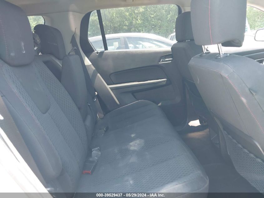 2011 GMC Terrain Sle-1 VIN: 2CTALMEC8B6310806 Lot: 39529437