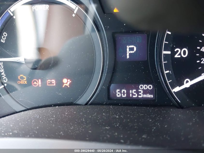 2013 Lexus Rx 450H VIN: JTJBC1BA0D2053350 Lot: 39529440