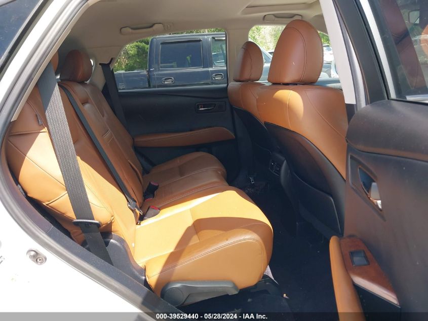 2013 Lexus Rx 450H VIN: JTJBC1BA0D2053350 Lot: 39529440