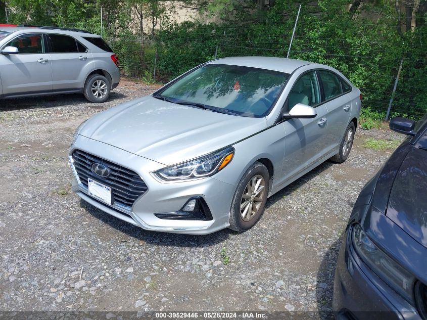 2019 Hyundai Sonata Se VIN: 5NPE24AF2KH781314 Lot: 39529446