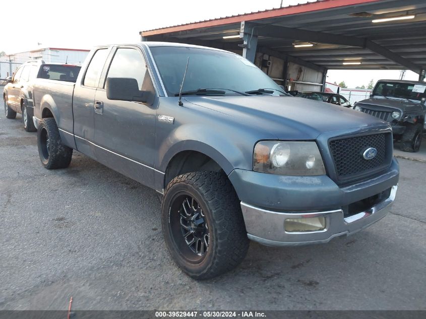 2004 Ford F-150 Lariat/Xl/Xlt VIN: 1FTPX12554NA29348 Lot: 39529447