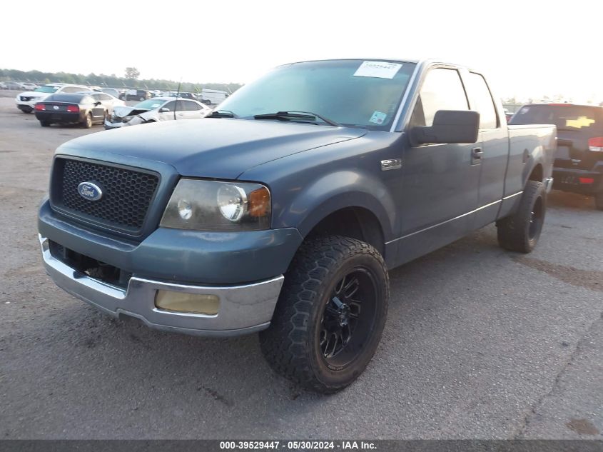 2004 Ford F-150 Lariat/Xl/Xlt VIN: 1FTPX12554NA29348 Lot: 39529447