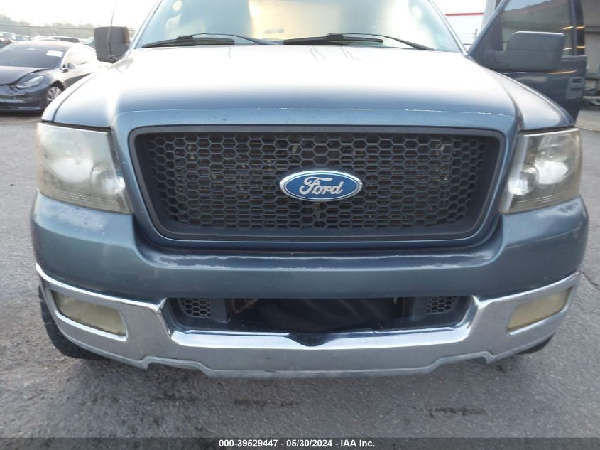 2004 Ford F-150 Lariat/Xl/Xlt VIN: 1FTPX12554NA29348 Lot: 39529447