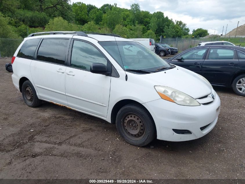 2008 Toyota Sienna Le VIN: 5TDZK23C68S170374 Lot: 39529449