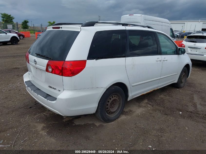 2008 Toyota Sienna Le VIN: 5TDZK23C68S170374 Lot: 39529449